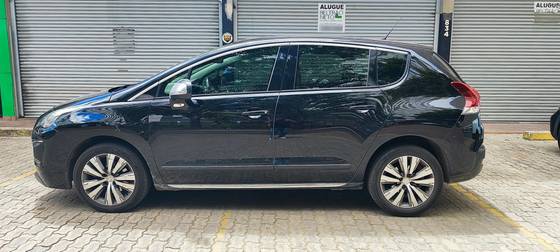 PEUGEOT 3008 1.6 GRIFFE THP 16V GASOLINA 4P AUTOMÁTICO
